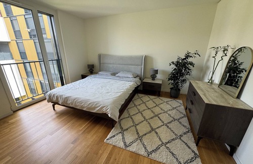 Crissier Apartment | Modern Fully Equipped Apartment - Free Parking