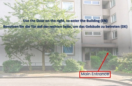 Dohren-Wulfel Apartment | Modern Fully equipped apartment, Ideal for Messe Fair