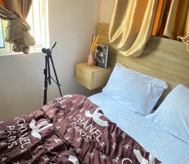 Ojodu Apartment | Modern Furnished Studio Apartment in Yaba, Lagos