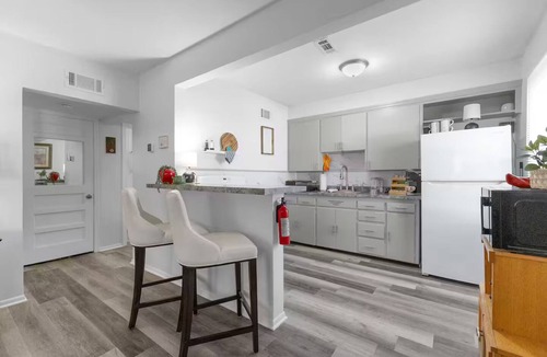 St. Joseph Apartment | Modern Garden 1BR | Laundry + Pets OK | Quiet