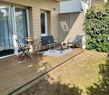 Labenne Apartment | Modern garden apartment