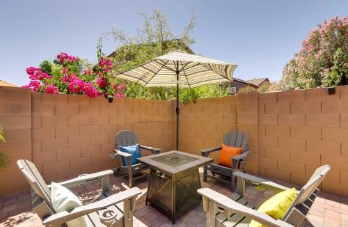 Cottonflower House | Modern Gem w/Fire Pit: 3 Mi to Goodyear Ballpark!