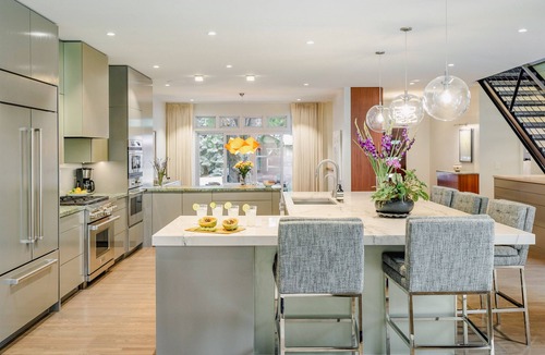 Green Meadows House | Modern Gem with Hot Tub & Game Room, 10-Min to Downtown and CU!