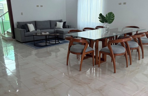 Villa Vasquez House | Modern Getaway with Private Pool, Montecristi