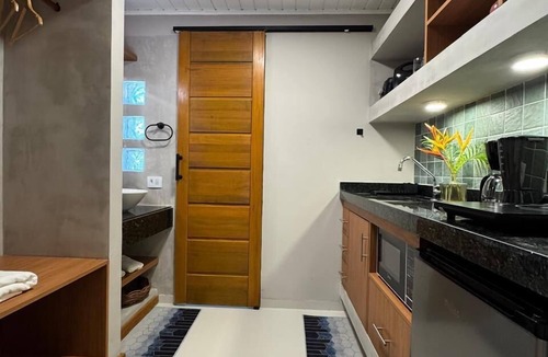 Barra Grande Apartment | Modern Ground Floor Beachfront Studio: Smart Economy