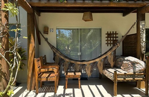 Barra Grande Apartment | Modern Ground Floor Studio Apartment by the Sea: Practicality and Affordability