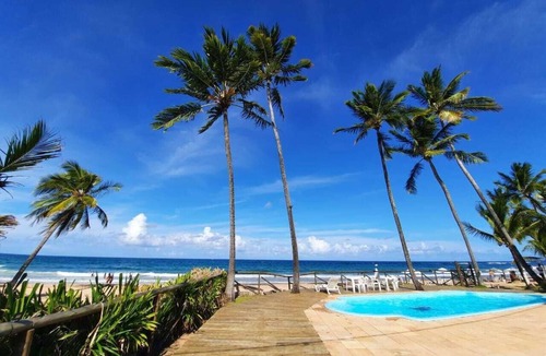 Barra Grande Apartment | Modern Ground Floor Studio Apartment by the Sea: Practicality and Affordability