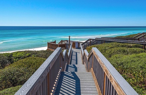 Seacrest House | Modern Gulf Front Townhome, Seacrest Beach + Free Attraction Tickets!