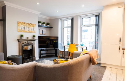 Canton Apartment | Modern Hideaway Sleek 2BR Apartment Private Garden Views