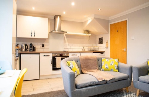 Canton Apartment | Modern Hideaway Sleek 2BR Apartment Private Garden Views