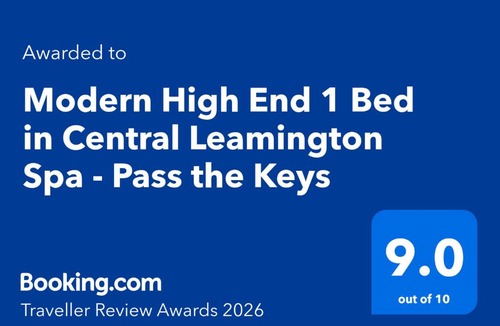 Leamington Spa Apartment | Modern High End 1 Bed in Central Leamington Spa - Pass the Keys