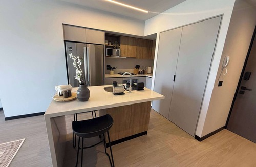 Providencia Apartment | Modern High-Floor Apartment with City Views