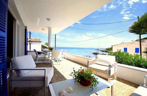 Pedruscada Villa | Modern high quality beach villa Na Pilena with sea views in a very quiet area