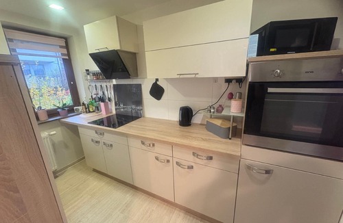 Osterode am Harz Apartment | Modern holiday flat in Osterode all in pink