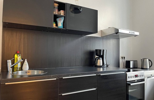 Weimar Condo | Modern holiday flat with comfortable furnishings, quiet and centrally located