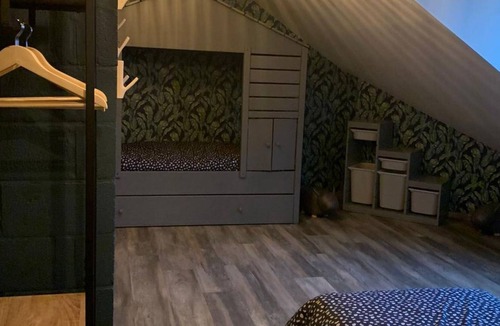Bertrix House | Modern holiday home in Bertrix with garden