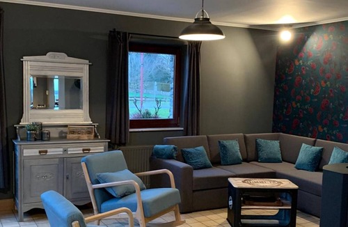 Bertrix House | Modern holiday home in Bertrix with garden