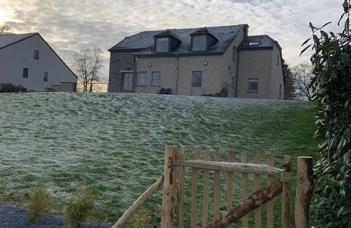 Bertrix House | Modern holiday home in Bertrix with garden