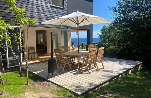 Sandkaas Villa | Modern holiday home with exceptional sea views