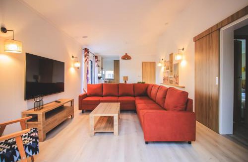 Slagharen House | Modern holiday home with terrace