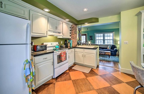 Sturgeon Bay House | Modern Home w/Backyard, 1 Mi to Dtwn Sturgeon Bay