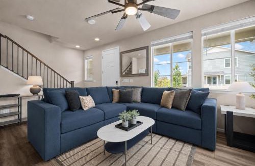 Westminster House | Modern Home with Firepit Grill Cinema Room
