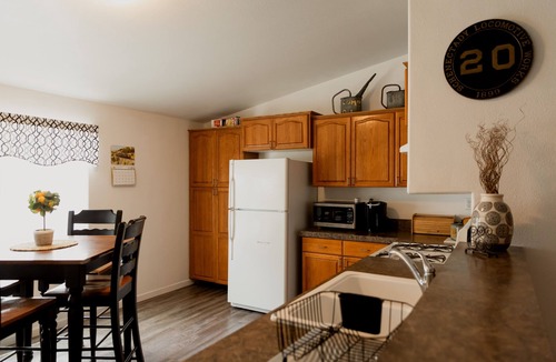 Chama House | Modern home with private yard, walking distance from downtown Chama