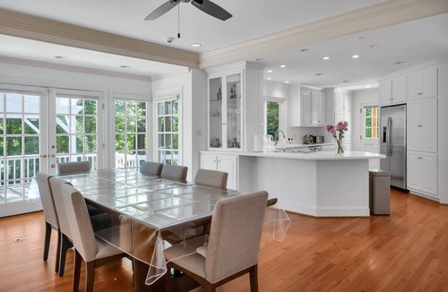 Durham House | Modern Hope Valley Ranch: Minutes to Duke & UNC