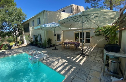 Saint-Didier House | Modern house for 6 people with private pool between Ventoux and Luberon