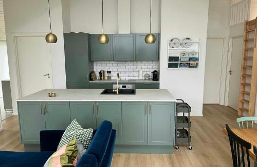 Saksild Strand House | Modern House In Second Row At Rude Strand