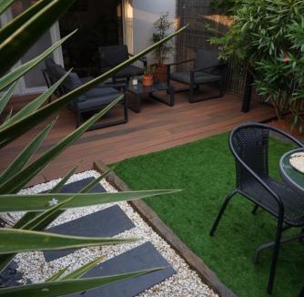 Lormont House | Modern house with private garden