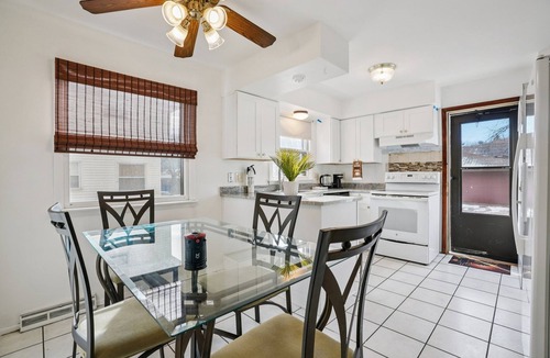 Colgate House | Modern, impeccably styled, a seamless convenience in a prime, quiet location.