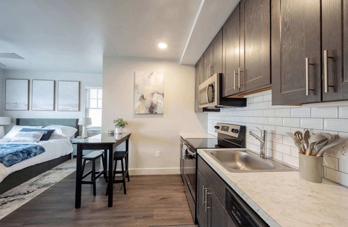 Old Northside Apartment | Modern Indy Studio Near Downtown & Mass Ave