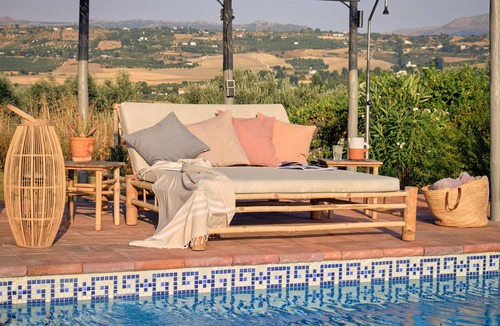 Ronda Villa | Modern interior, private villa with pool, Ronda 5km, organic olive grove.