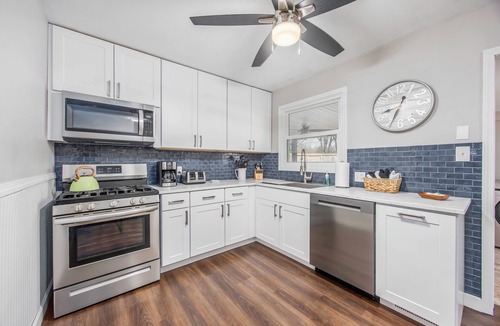Independence House | Modern & Inviting Remodeled 3BR in Independence, KS!