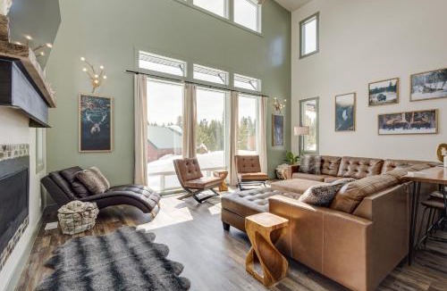 Island Park House | Modern Island Park Cabin ~ 23 Mi to Yellowstone!
