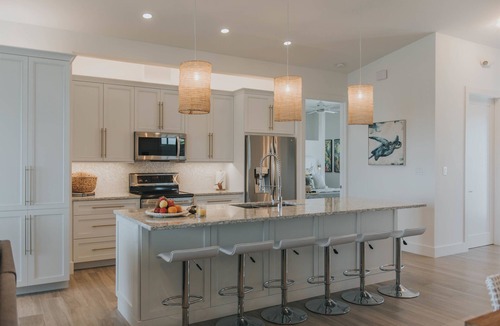 Key Colony Beach House | Modern Island Luxury | 4 En-Suite Masters, 6 BA, Pool, Dock & Outdoor Oasis