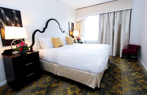 Kalorama Heights Hotel | Modern King Suite | Heart of Washington | 0.5 mi to Dupont Circle | 2 Units