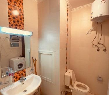 Village Road Apartment | Modern L Kawser StudioHeart of Hurghada balcony