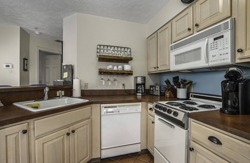 Manistee Condo | Modern Lake View Condo at HV