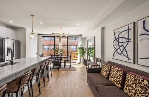 Columbia Heights House | Modern large home walk to metro w/parking