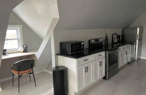 Tremont Apartment | Modern Large Studio Apartment in Heart of Tremont.