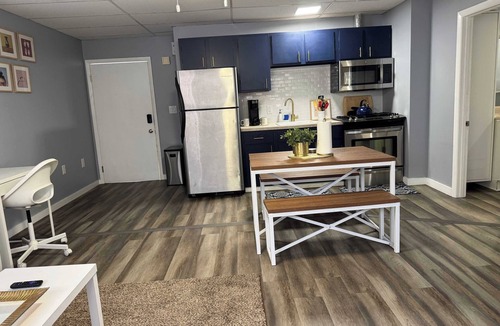 Woonsocket Apartment | Modern LIVIN 1bd 1ba