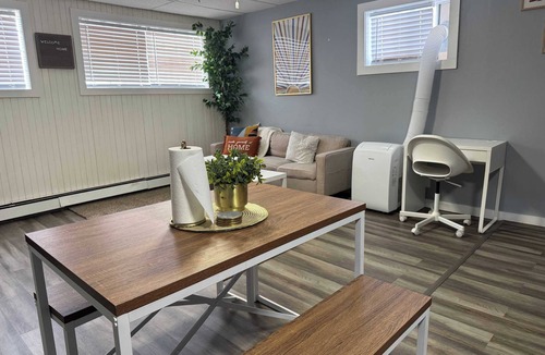 Woonsocket Apartment | Modern LIVIN 1bd 1ba