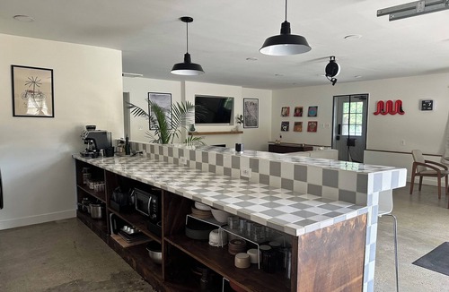 Mount Marion House | Modern Living inside a former Motorcycle Showroom— Stylish & One of a Kind