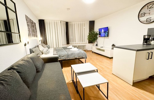 Karlsruhe City Centre Apartment | Modern living studio Karlsruhe frieden apartments