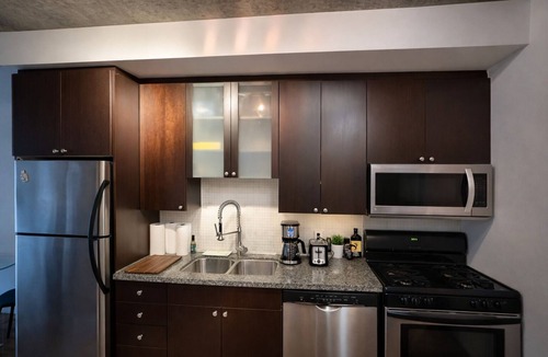 Niagara Apartment | Modern Loft 1BD/1BA in King West