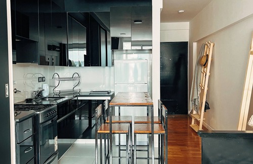 Belgrano Apartment | Modern Loft in Belgrano with Private Balcony for 4 people