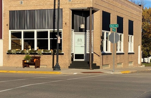 Webster House | Modern Loft in Historic Building on Main Street