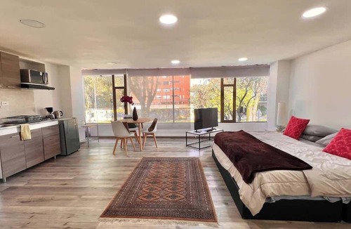 Chico Reservado Apartment | Modern Loft In Parque de la 93